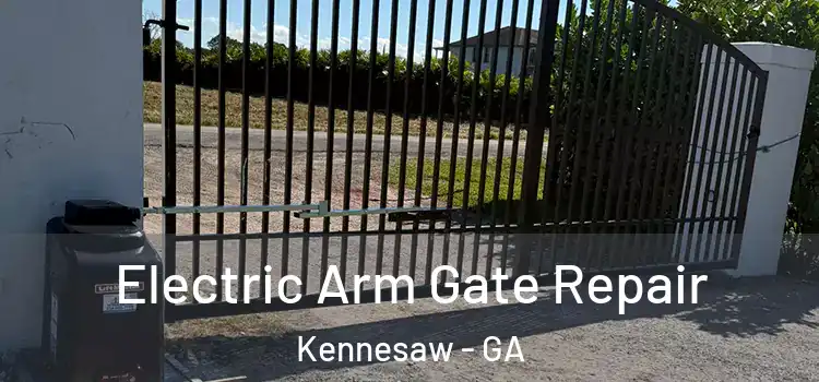  Electric Arm Gate Repair Kennesaw - GA