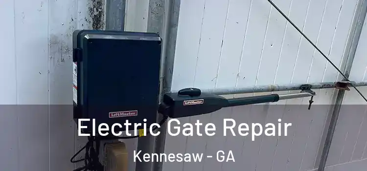  Electric Gate Repair Kennesaw - GA