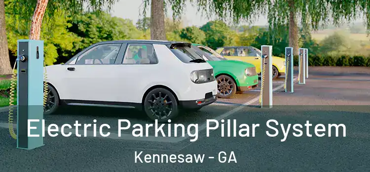  Electric Parking Pillar System Kennesaw - GA