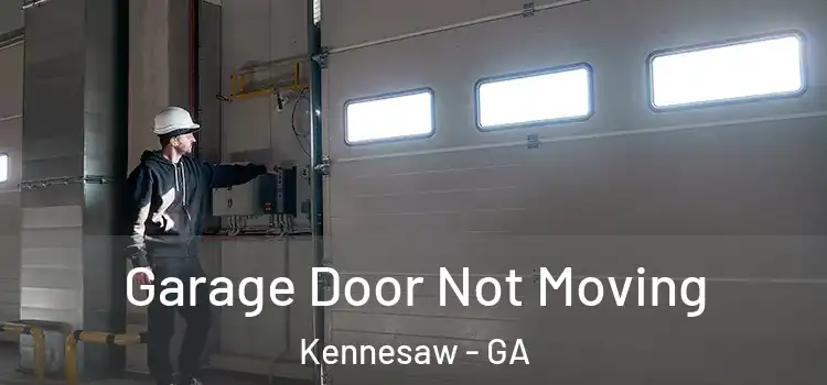  Garage Door Not Moving Kennesaw - GA