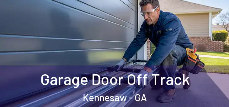  Garage Door Off Track Kennesaw - GA