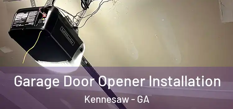  Garage Door Opener Installation Kennesaw - GA