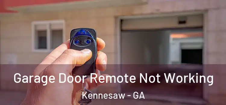  Garage Door Remote Not Working Kennesaw - GA