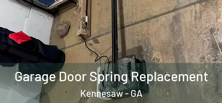  Garage Door Spring Replacement Kennesaw - GA