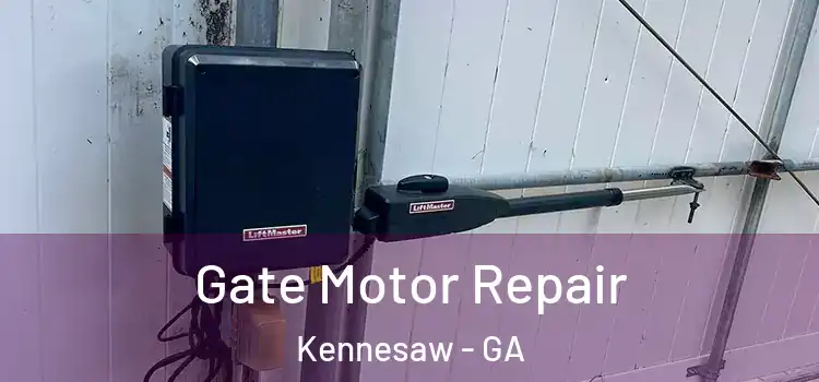  Gate Motor Repair Kennesaw - GA