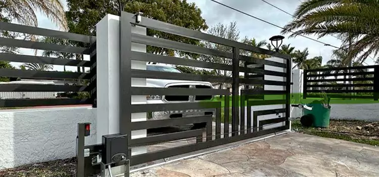Automatic Driveway Gate Installation Kennesaw