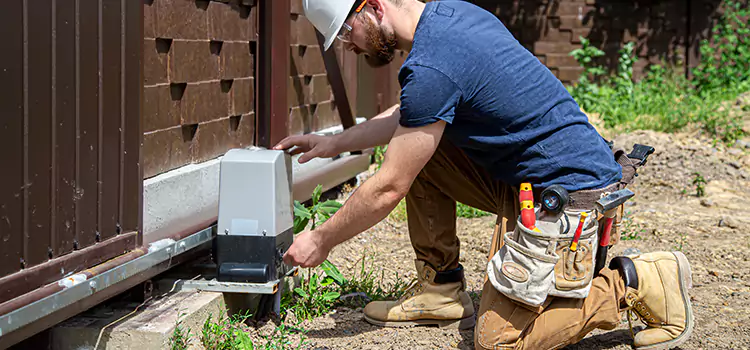 Electric Driveway Gate Installation Kennesaw