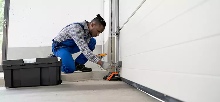 Fix Garage Door Sensor Wires Kennesaw