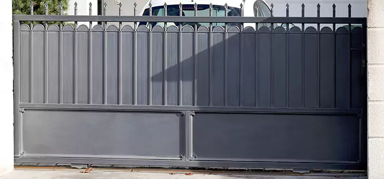 Metal Driveway Gate Installation Kennesaw