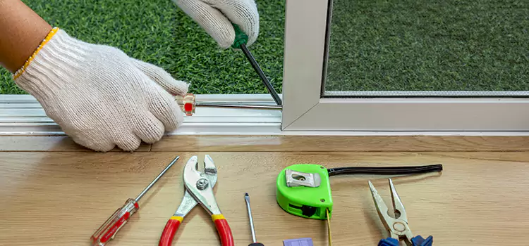 Sliding Door Track Replacement in Kennesaw, GA