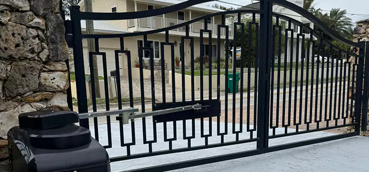 Swing Gate Opener with Keypad Kennesaw