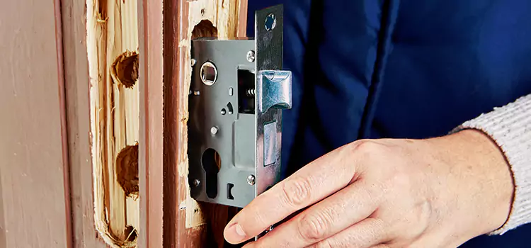 Garage Door Lock Replacement Kennesaw