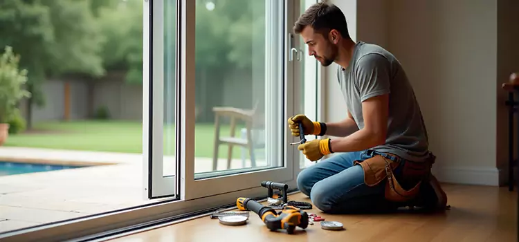 Replacing Older Sliding Glass Door Rollers Kennesaw