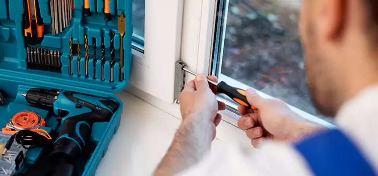 Sliding Glass Door Track Repair in Kennesaw, GA