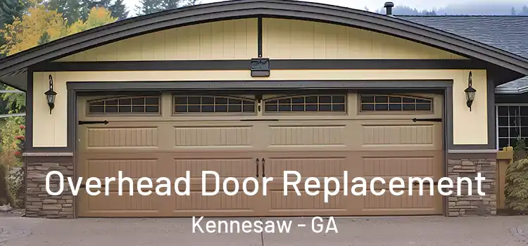  Overhead Door Replacement Kennesaw - GA