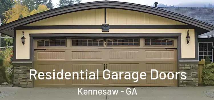  Residential Garage Doors Kennesaw - GA