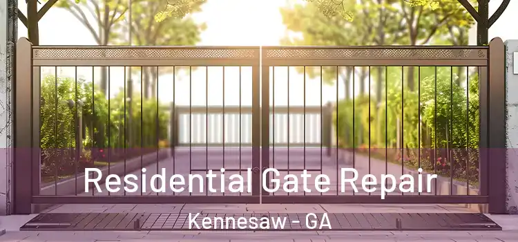  Residential Gate Repair Kennesaw - GA