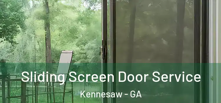  Sliding Screen Door Service Kennesaw - GA